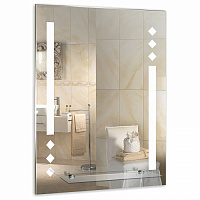 Зеркало "MIXLINE" Колизей 490*680 с полкой код525446