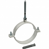 SCA-6010-000003 STOUT Элемент дымохода  хомут крепежный  DN100, для крепления к стене.