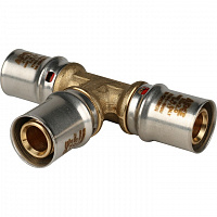Пресс тройник 20х20х20 Stout