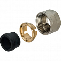Фитинг компрессионный для медных труб 15x3/4 SFC-0023-001520 STOUT 