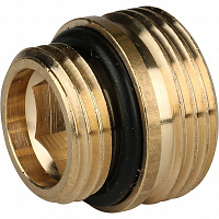 SFT-0049-000002 STOUT Переходник для радиаторов с ВР 1/2" х 3/4"