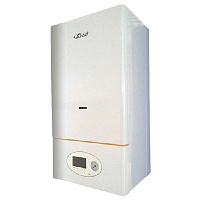 Котел газовый настенный двухконтурный 18 кВт Olical