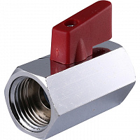 Кран шар. вн.-вн. 3/4" баб. МИНИ Stout SVB-0021-000020