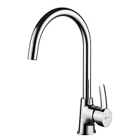 Смеситель Lemark Atlantiss LM3255C для кухни с высоким поворотным изливом