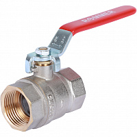 RBV-0001-0110325 ROMMER Шаровой кран 1" ВН/ВН, ручка рыча