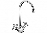LM2105C Standart Смеситель для кухни с поворотным изливом 315мм