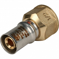 Переходник с внутренней резьбой 1/2"х16 пресс SFP-0002-001216