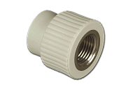 муфта комб.(вн.р.) D-G 63-2 серый FV plast