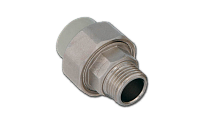муфта разъемн.(н.р.) D-G 63-2" серый FV-plast