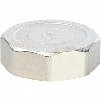 SFT-0027-000002 STOUT Заглушка ВР никелированная 2"