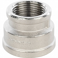 SFT-0006-001141 STOUT Муфта ВВ переходная никелированная 1"1/4X1"