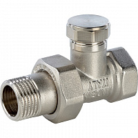 Клапан нижний, прямой 1/2" Stout SVL-0001-000015