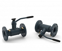 Данф.кран шар. JIP-BaBV - FF Ду50 Ру25 (065N9545) Danfoss
