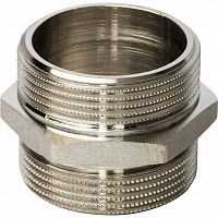 SFT-0004-114114 STOUT Ниппель HH никелированный 1"1/4