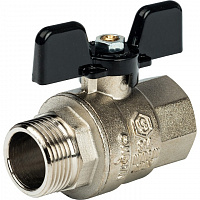 Кран шар. вн.-нар. 1/2" баб. Stout SVB-0004-000015