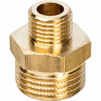 SFT-0003-001214 STOUT Ниппель НН переходной 1/2X1/4