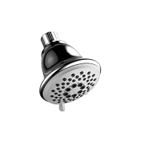 LM8043C Лейка душевая верхняя круглая, 85мм, хром, блистер