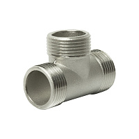 Тройник 3/4" ННН VRT