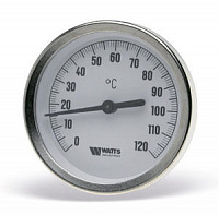 Термометр Т63/50 (1/2", 120 С)(03.01.040) WATTS