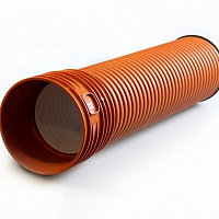 Polytron ProKan Труба с муфтой SN8  200x6000