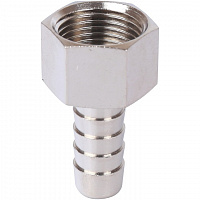 SFT-0066-001220 STOUT Штуцер ВР никелированный 1/2"x20