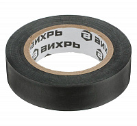 Изолента (20м*19mm) черная Вихрь