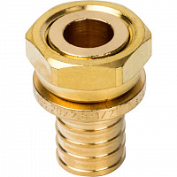 Переходник с накидной гайкой 20х1/2 SFA-0019-002012 STOUT