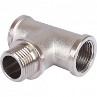 Тройник ВНВ 1/2"х1/2"х1/2"  STOUT