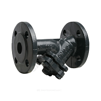 Данф.фильтр сетч. FVF Ду125 фланц. с пробкой Ру 16 (чугун)(065В7749)Danfoss
