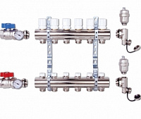 Коллекторная группа  Luxor CD 468 M/9   1*3/4 EK