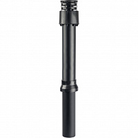 SCA-8610-010111 STOUT Элемент дымохода конденсац. вертик. замык уч-ок с оголовком DN60/100 м/п  PP-PP