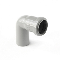 отвод PP канализ.D 40 (90)