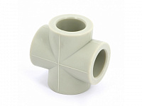 крестовина d 40 серый FV plast
