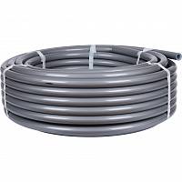 SPX-0001-003244 STOUT 32х4,4 (бухта 50 метров) PEX-a труба из сшитого полиэтилена с кислородным слоем, серая