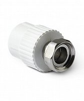 Муфта с нак. гайкой 20х1/2" (вн. р.) PRO AQUA