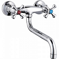 Смеситель для кухни настенный Glauf QTZ12-B827
