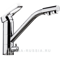 Х 4304 Смеситель д/кухни однорычажн., с доп.выходом д/подкл.фильтра, хром Ф40