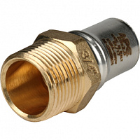Переходник с наружной резьбой 3/4"х20 пресс SFP-0001-003420