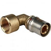 Пресс уголок 20х1/2" ВР Stout