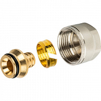 Фитинг компрессионный для труб PEX 16х2,0х3/4 SFC-0020-001620 STOUT 