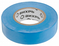 Изолента (20м*19mm) синяя Вихрь