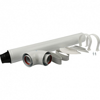 Труба коаксиальная STOUT 60/100*850мм (SCA 6010-210850) (Baxi.Viessmann)