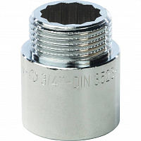 SFT-0002-003425 STOUT Удлинитель хромированный 3/4X25