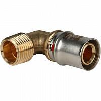 Пресс уголок 20х1/2" НР Stout
