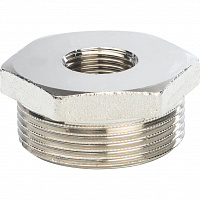 SFT-0029-011412 STOUT Футорка никелированная 1"1/4X1/2"