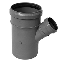 тройник PP канализ.D-110/110 (45) Синикон