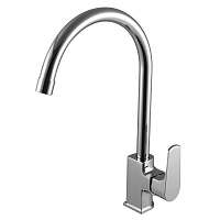 LM1605C Factor Смеситель для кухни с высоким поворотным изливом, хром