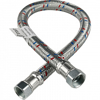 Гибкая подводка для воды 3/4"x3/4" г-г 0,4м STOUT