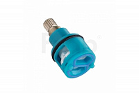 F54-1 Картридж для переключателя душа, шток латунь 22мм FRAP®  (50/500)
