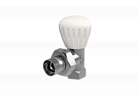 Вентиль ручной регулировки угловой, 1/2" Royal
